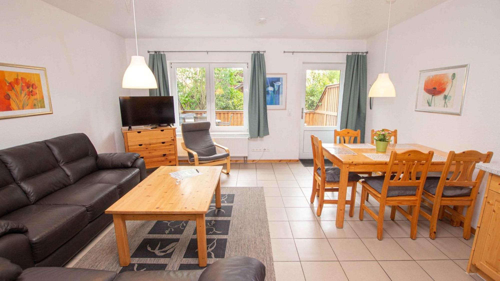 Reihenhaus, 60 Qm, 2 Schlafzimmer Рерик Екстериор снимка