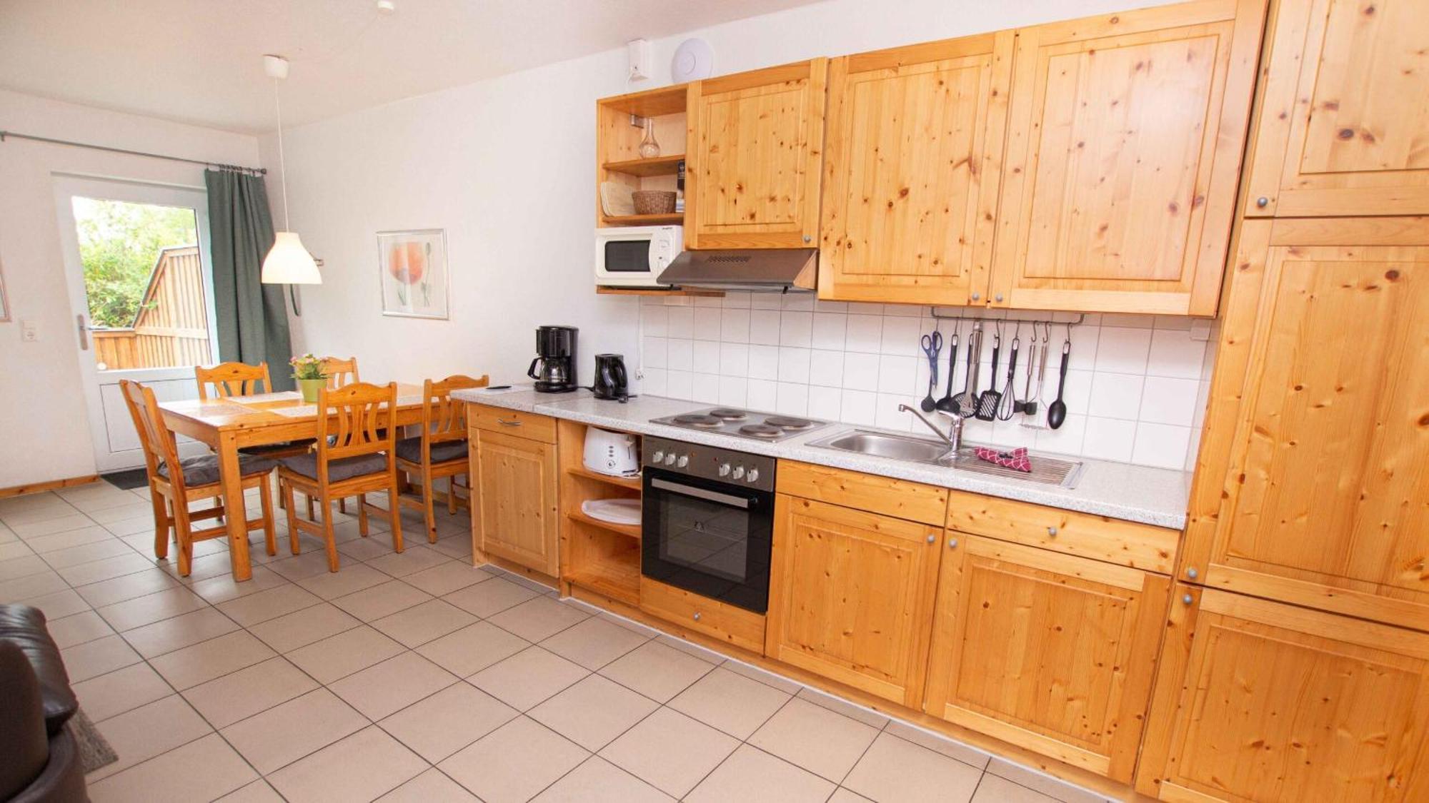 Reihenhaus, 60 Qm, 2 Schlafzimmer Рерик Екстериор снимка